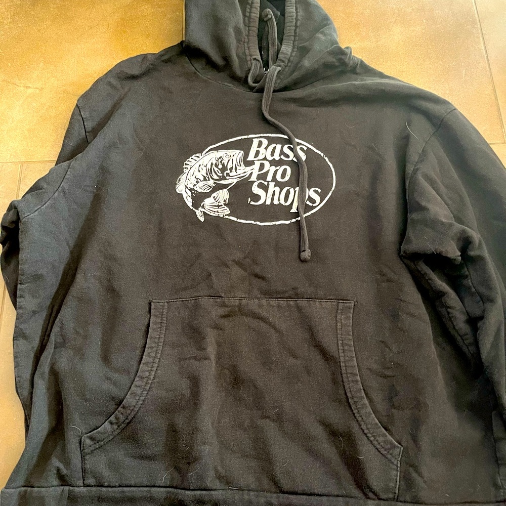 BASS PRO SHOP XL HOODIE